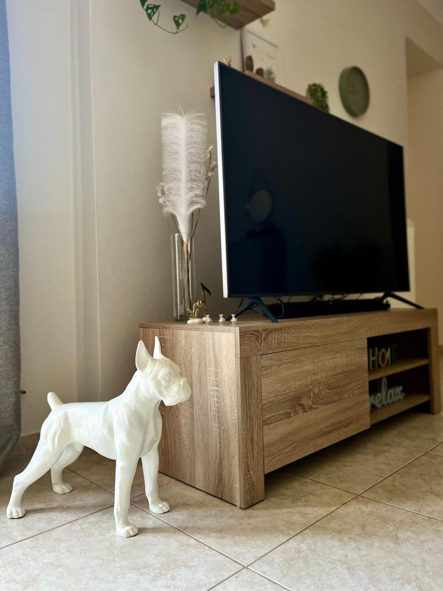 Tzitzifianaki Cozy Apartment ハニア エクステリア 写真