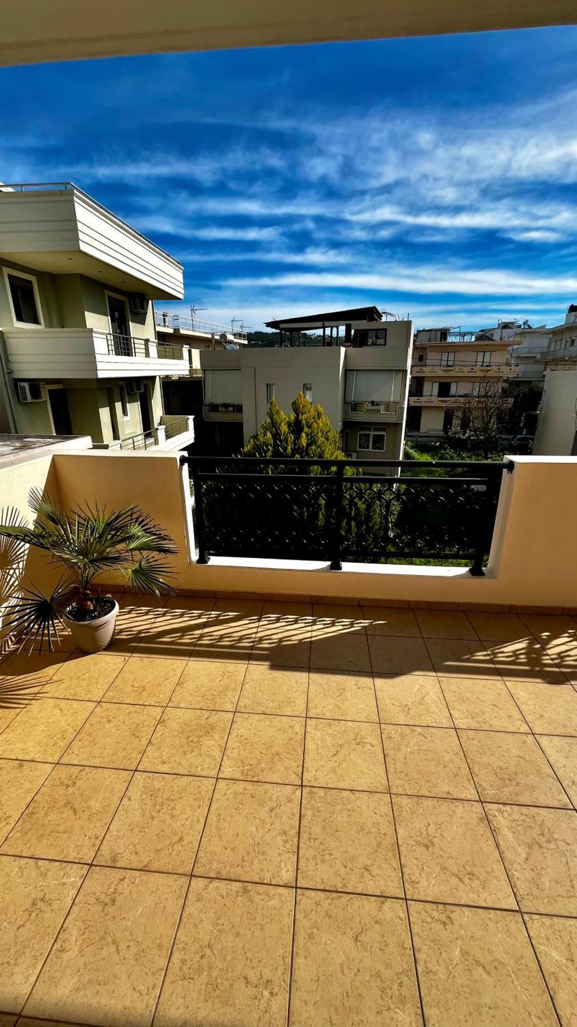 Tzitzifianaki Cozy Apartment ハニア エクステリア 写真