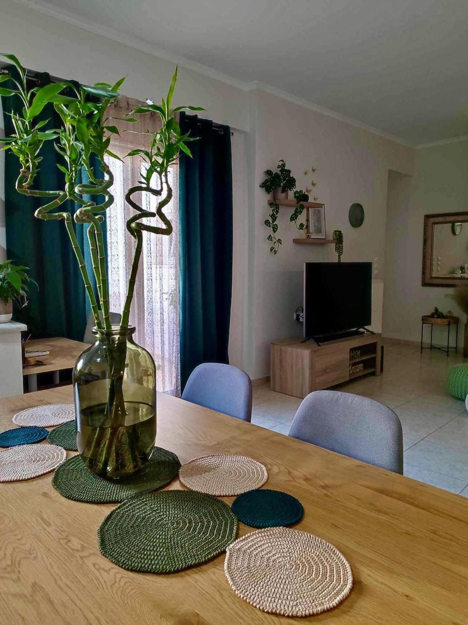 Tzitzifianaki Cozy Apartment ハニア エクステリア 写真